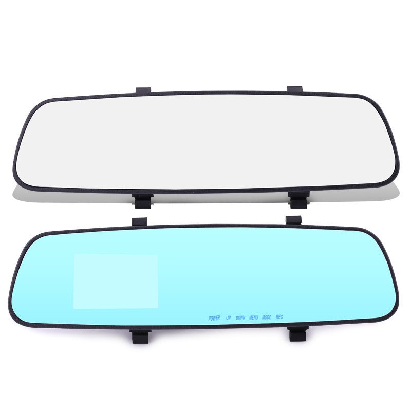 1080P HD Rearview Mirror Driving Recorder Camera | Dual Dash Cam with Night Vision