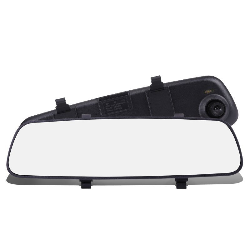 1080P HD Rearview Mirror Driving Recorder Camera | Dual Dash Cam with Night Vision
