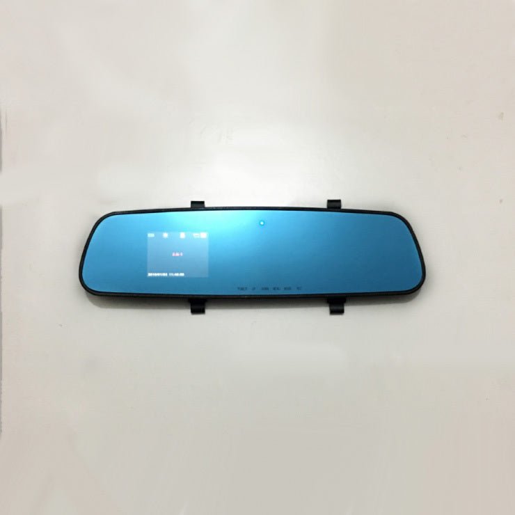 1080P HD Rearview Mirror Driving Recorder Camera | Dual Dash Cam with Night Vision