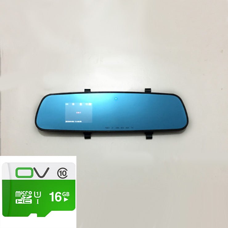 1080P HD Rearview Mirror Driving Recorder Camera | Dual Dash Cam with Night Vision