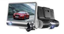1080P HD Triple Channel Dash Camera