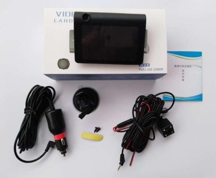 1080P HD Triple Channel Dash Camera