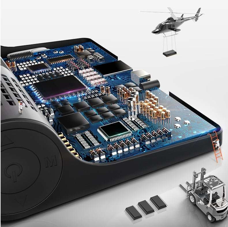 1080P HD Triple Channel Dash Camera