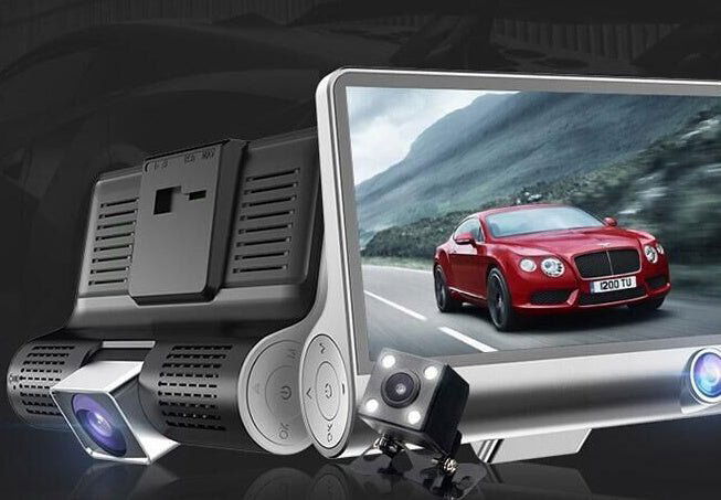 1080P HD Triple Channel Dash Camera