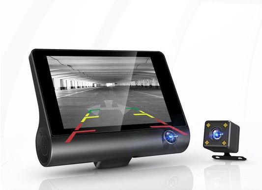 1080P HD Triple Channel Dash Camera