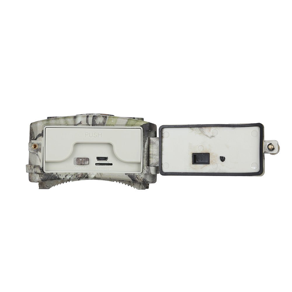 1080P Trail Camera | Hunting Game Camera with PIR Sensor & Night Vision
