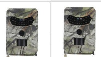 1080P Trail Camera | Hunting Game Camera with PIR Sensor & Night Vision