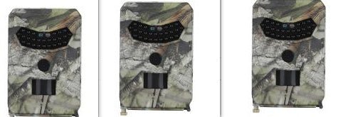 1080P Trail Camera | Hunting Game Camera with PIR Sensor & Night Vision