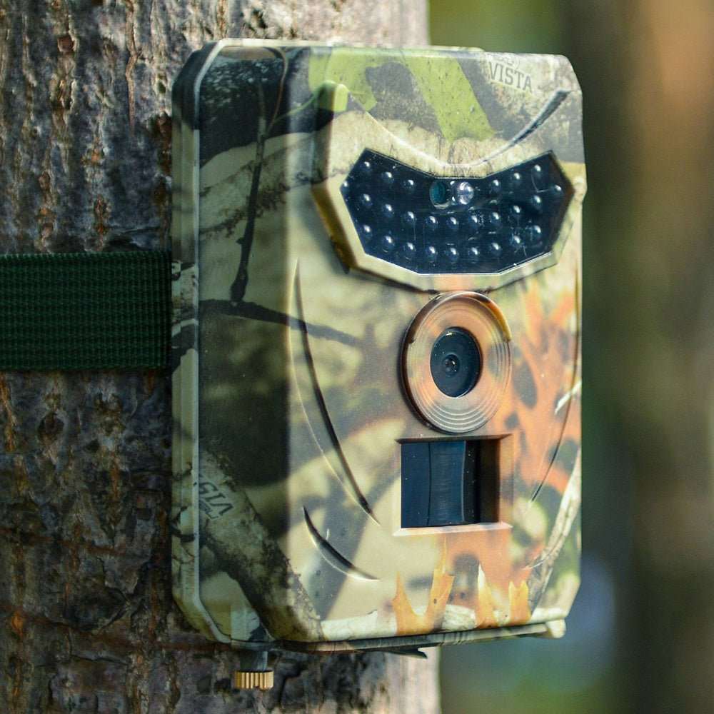 1080P Trail Camera | Hunting Game Camera with PIR Sensor & Night Vision