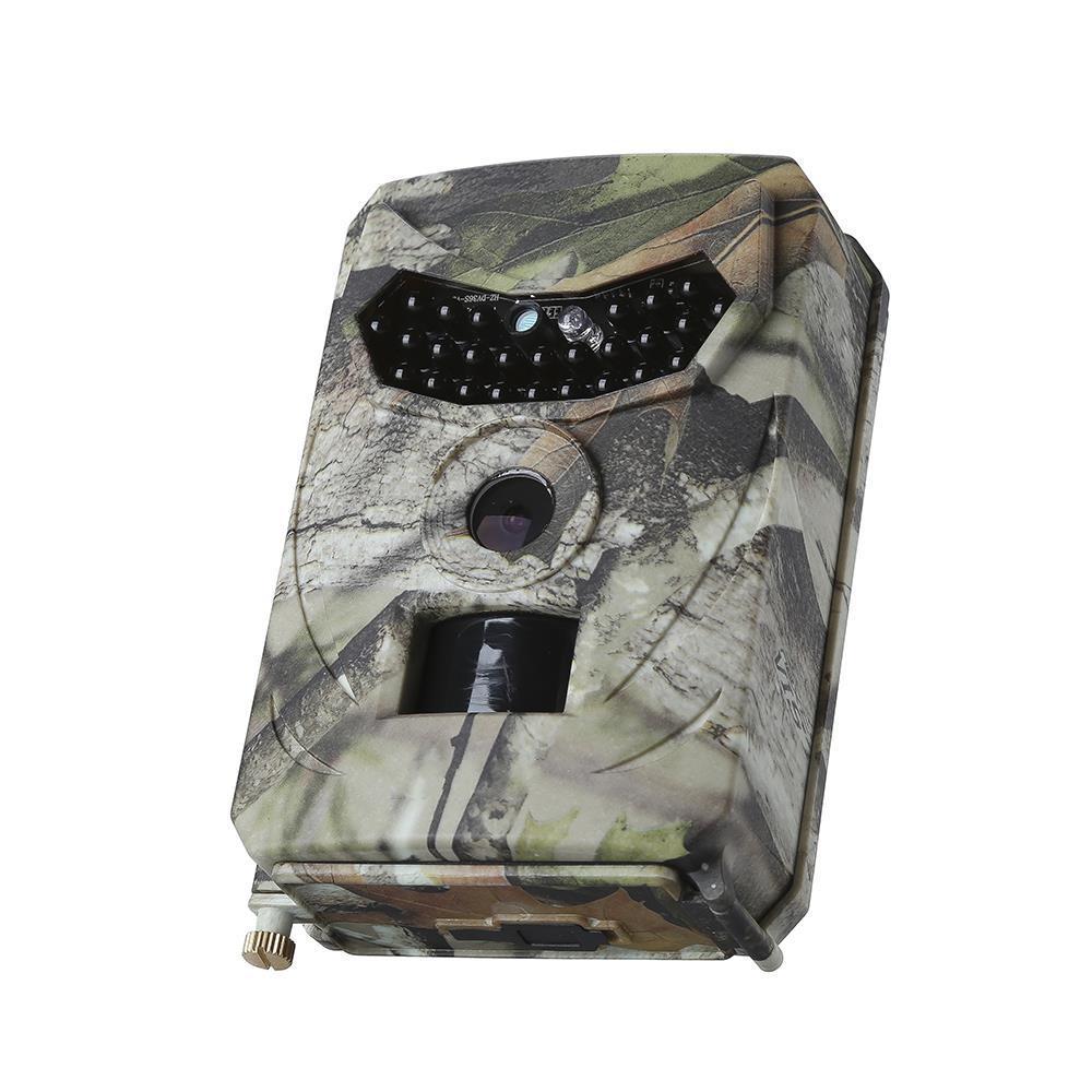 1080P Trail Camera | Hunting Game Camera with PIR Sensor & Night Vision