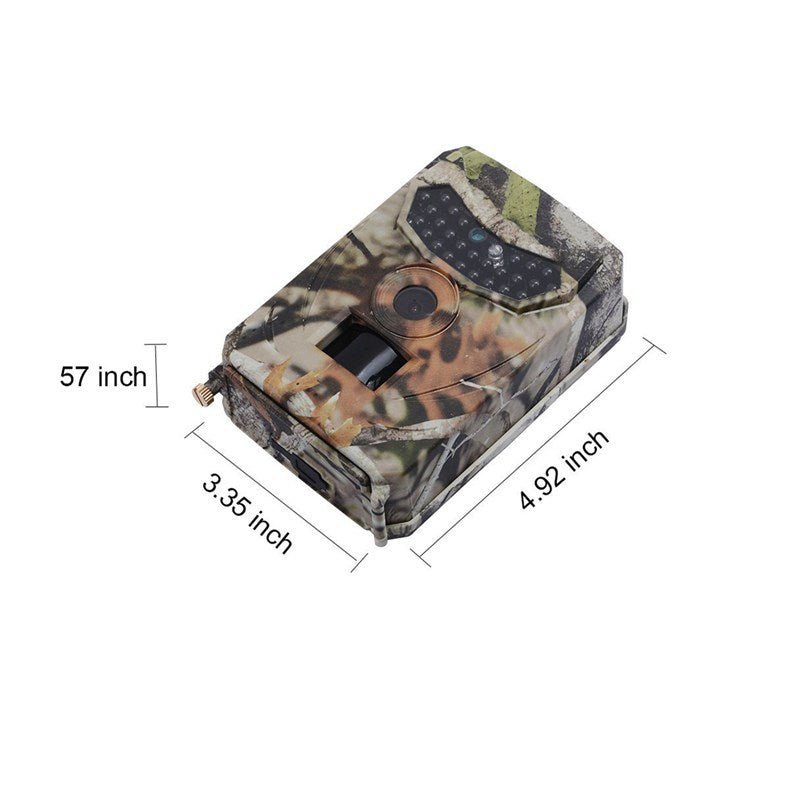 1080P Trail Camera | Hunting Game Camera with PIR Sensor & Night Vision