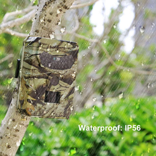 1080P Trail Camera | Hunting Game Camera with PIR Sensor & Night Vision
