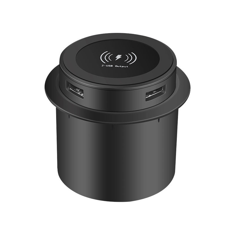 10W Fast Wireless QI Charger | Universal Liftable Desktop Charger for Huawei & Samsung