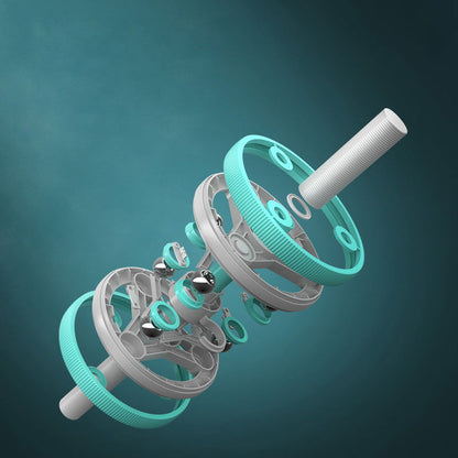 14-in-1 Multifunctional Abdominal Muscle Wheel | Home Gym Fitness Equipment