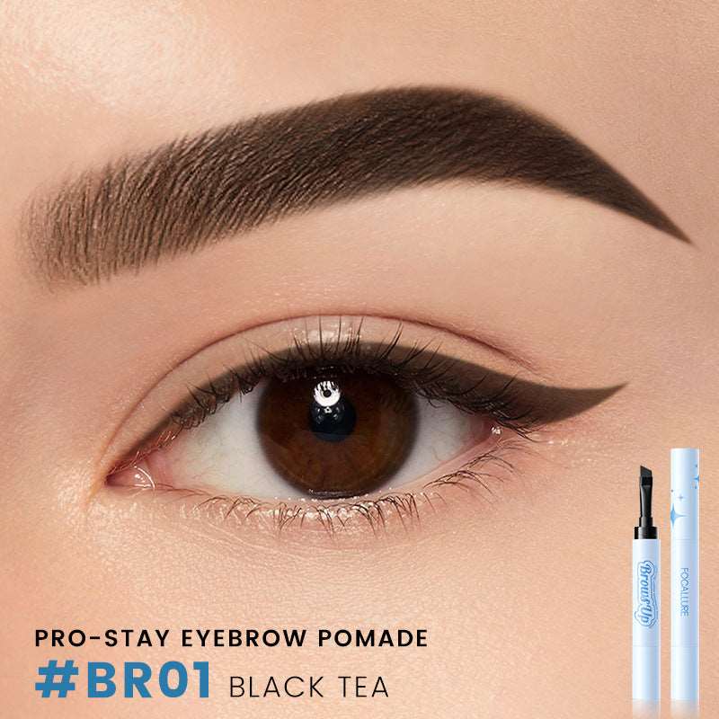 2-in-1 3D Eyebrow Gel & Eyeliner Pencil | Waterproof Long-lasting Pomade
