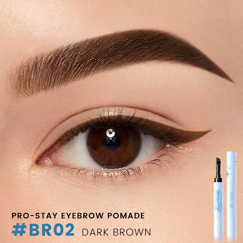 2-in-1 3D Eyebrow Gel & Eyeliner Pencil | Waterproof Long-lasting Pomade