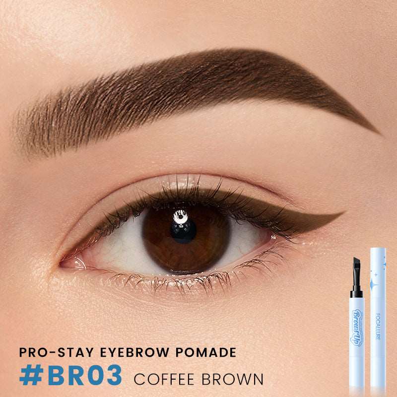 2-in-1 3D Eyebrow Gel & Eyeliner Pencil | Waterproof Long-lasting Pomade
