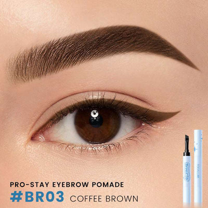 2-in-1 3D Eyebrow Gel & Eyeliner Pencil | Waterproof Long-lasting Pomade
