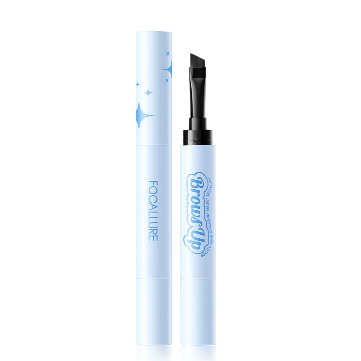 2-in-1 3D Eyebrow Gel & Eyeliner Pencil | Waterproof Long-lasting Pomade