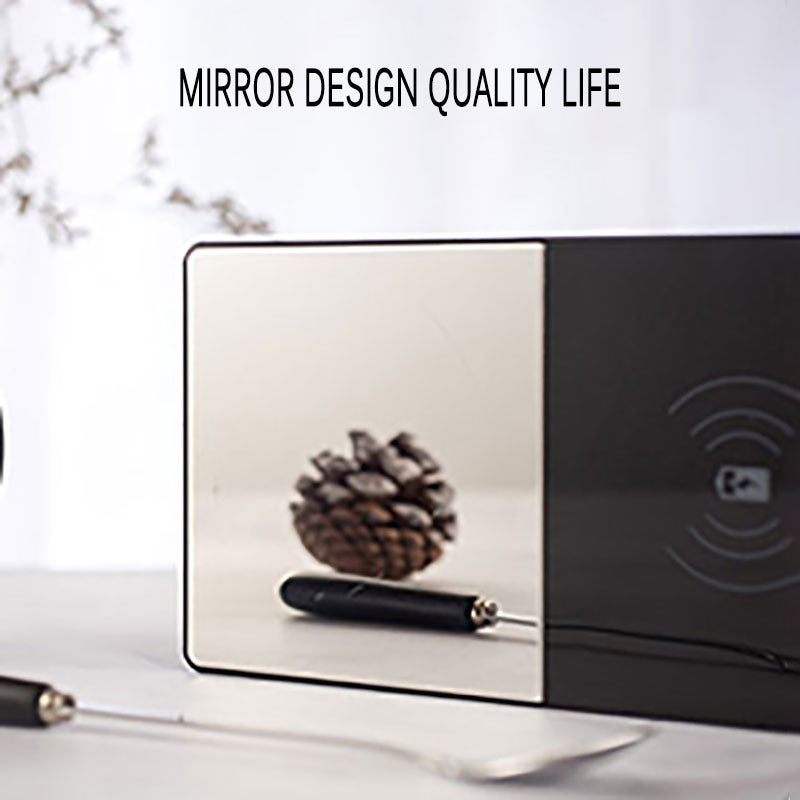 2-in-1 Heating Mug Cup Warmer | Electric Wireless Charger for Home & Office