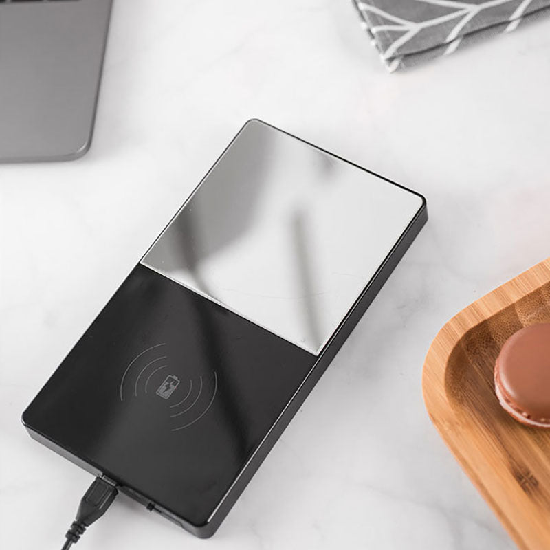 2-in-1 Heating Mug Cup Warmer | Electric Wireless Charger for Home & Office