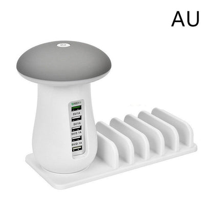 2-in-1 Multifunction Mushroom Lamp