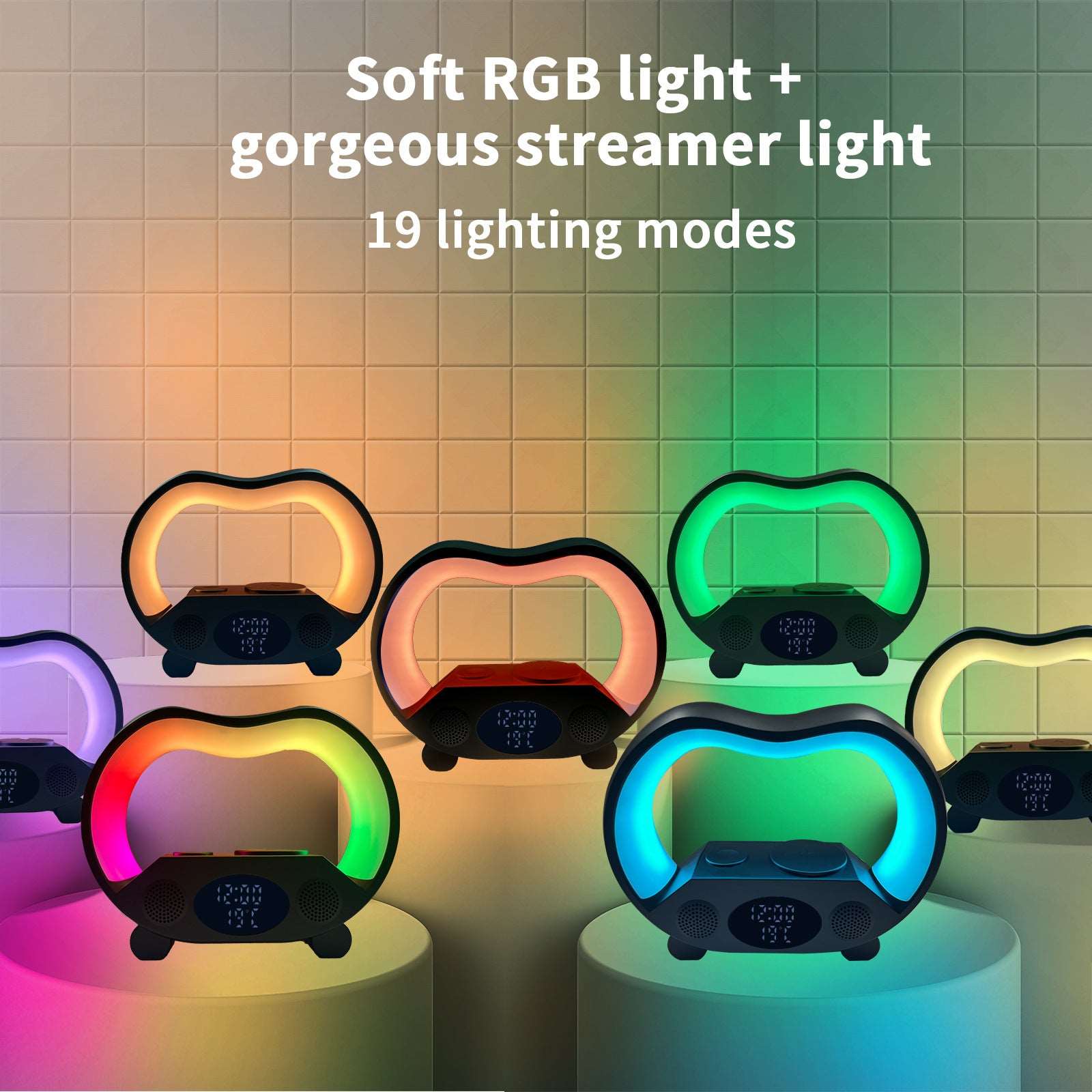 2024 New 6-in-1 Smart Remote Control LED Table Lamp