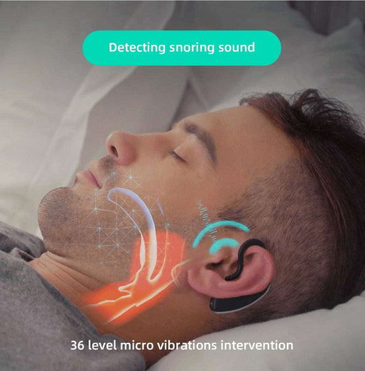 24 Hours Bluetooth Anti-Snoring Device