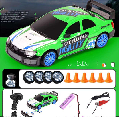 2.4G Drift RC Car | 4WD Remote Control GTR & AE86 Model Racing Toy