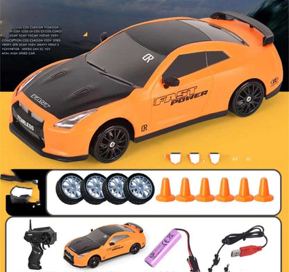 2.4G Drift RC Car | 4WD Remote Control GTR & AE86 Model Racing Toy