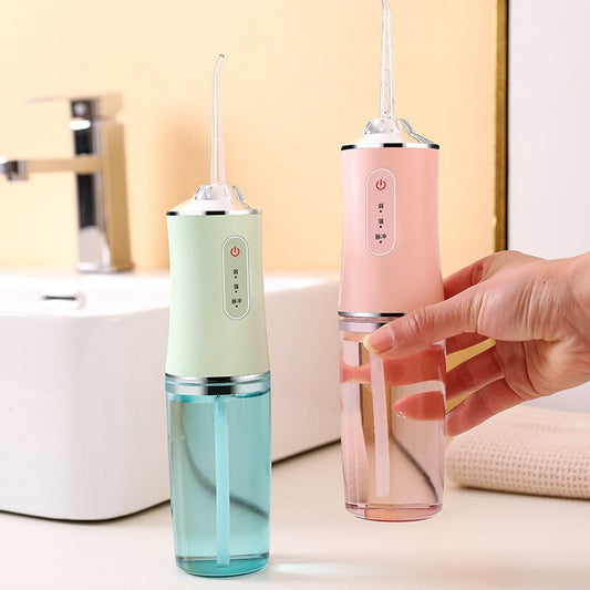 3 Modes USB Rechargeable Oral Irrigator