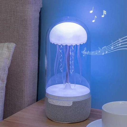 3-in-1 Colorful Jellyfish Lamp & Bluetooth Speaker