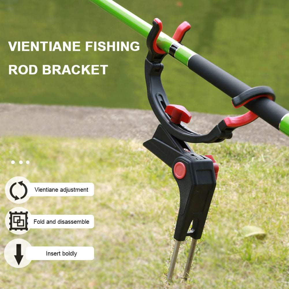 360° Adjustable Fishing Pole Holder