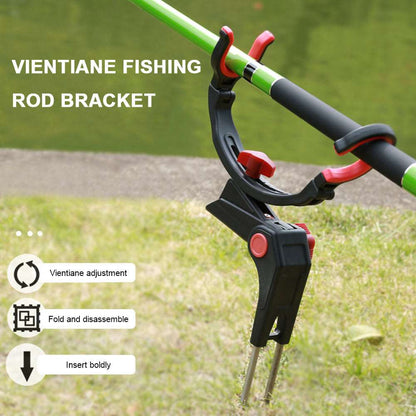 360° Adjustable Fishing Pole Holder