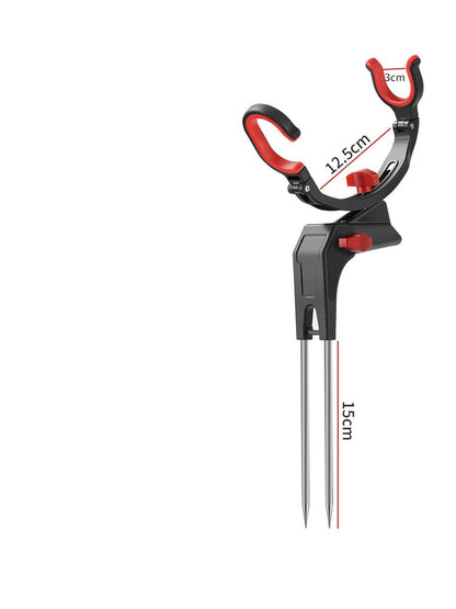 360° Adjustable Fishing Pole Holder