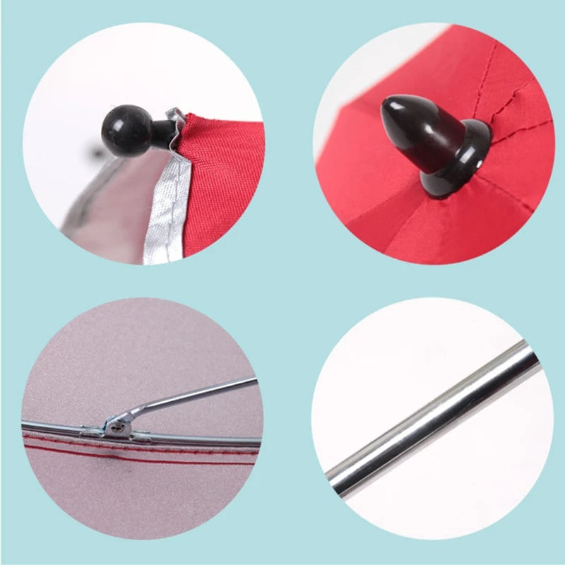 360° Adjustable Pram Umbrella