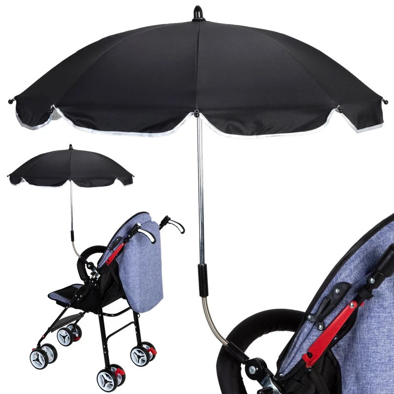 360° Adjustable Pram Umbrella