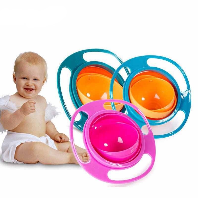 360° Rotate Universal Spill-Proof Bowl