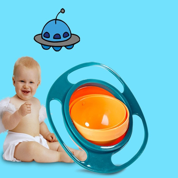 360° Rotate Universal Spill-Proof Bowl