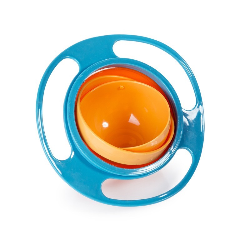 360° Rotate Universal Spill-Proof Bowl