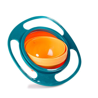 360° Rotate Universal Spill-Proof Bowl