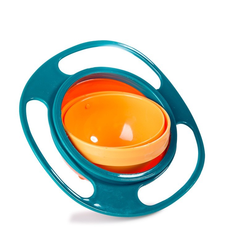 360° Rotate Universal Spill-Proof Bowl
