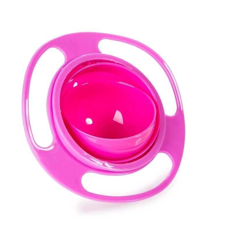 360° Rotate Universal Spill-Proof Bowl