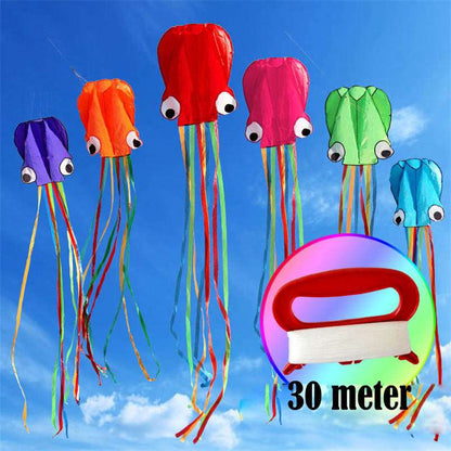 3D 4M Large Octopus Kite