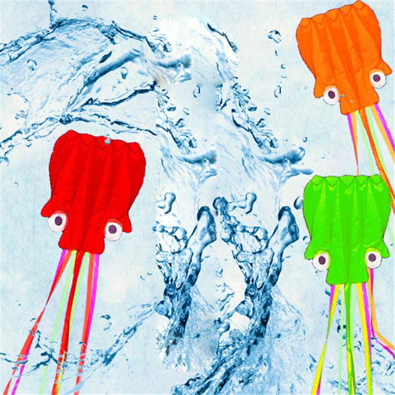 3D 4M Large Octopus Kite