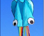 3D 4M Large Octopus Kite