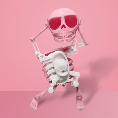 3D Model Mini Skull Toy