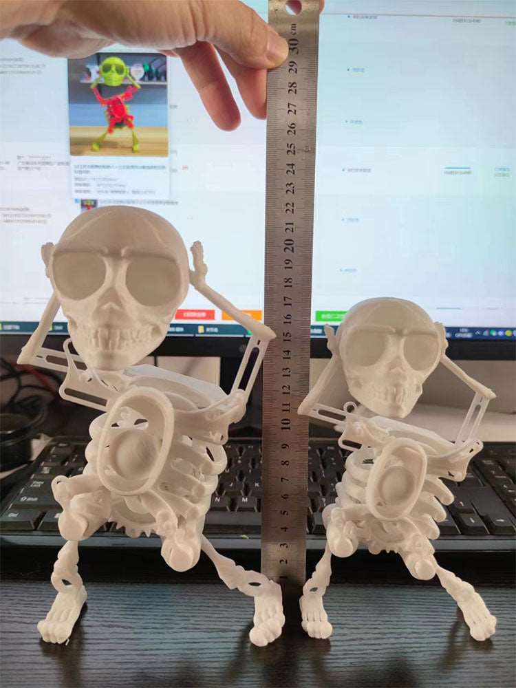 3D Model Mini Skull Toy