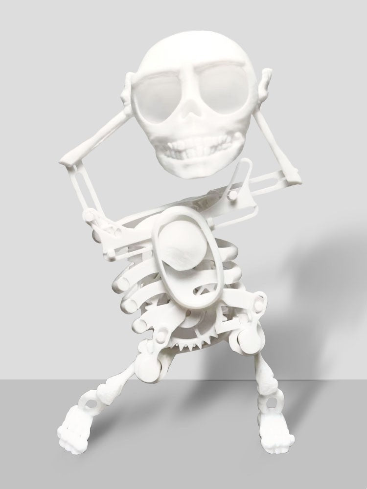 3D Model Mini Skull Toy