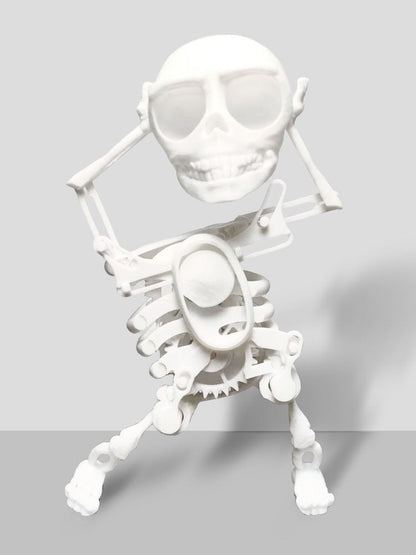 3D Model Mini Skull Toy